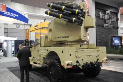 Short Range Air Defence