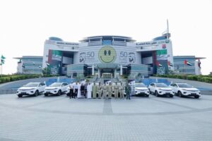 United Arab Emirates: Dubai Police adds Weltmeister W5 vehicles to its fleet (image credits Facebook)
