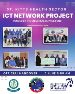 Poster of ICT Network Project launched for healthcare system 