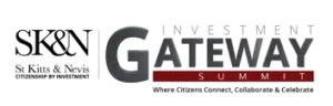 logo of St. Kitts and Nevis Investment Gateway Summit 2024 