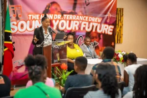 Permanent Secretary in the Prime Minister’s Office – Naeemah Hazelle at 'Sound Your Future'