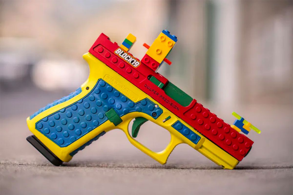 glock lego