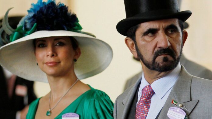 Dubai ruler to pay $733 as a divorce settlement to ex wife Princess Haya
