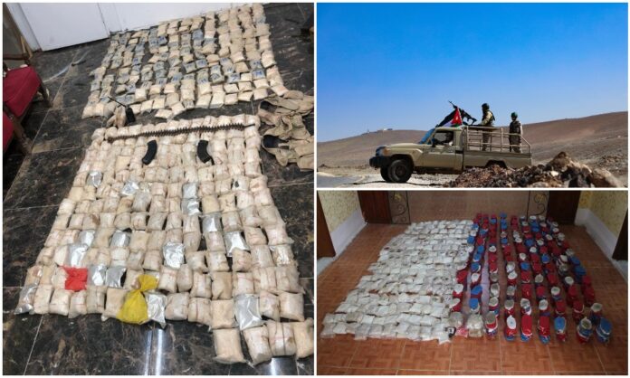 Jordan faces security challenges amid increasing drug smuggling from Syria