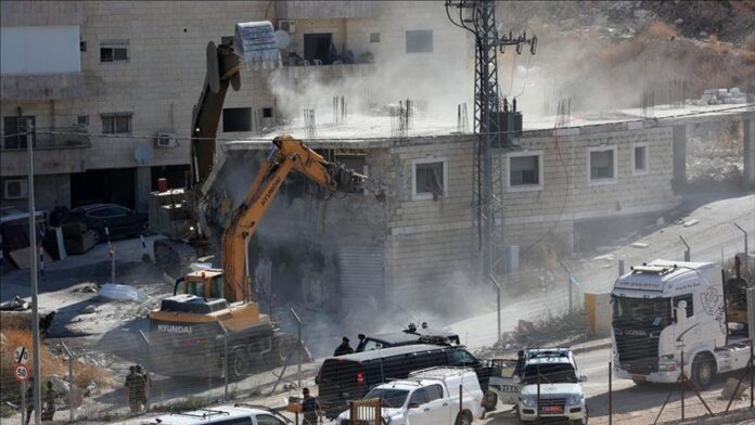 Palestine: UN lashes Israel for demolition of houses, orders to stop