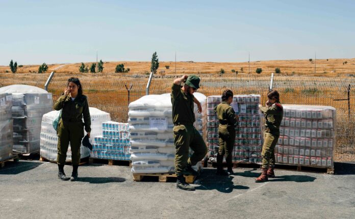 Israel provides humanitarian aid to Ukraine amid Russian invasion