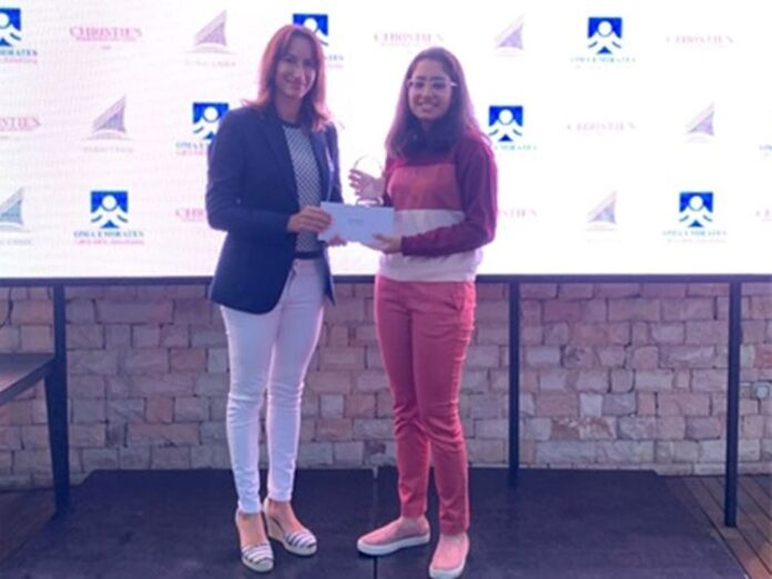 Dubai Creek OMA Emirates Monthly Medal bagged by Samara D’Silva