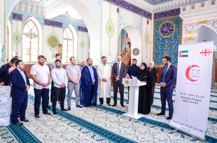 UAEs Embassy in Tbilisi organises charity project called Ramadan 2022
