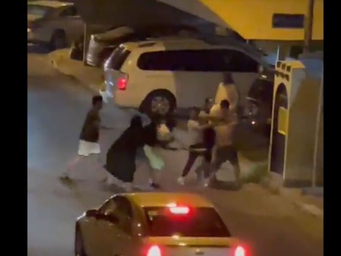 Streetfight, flashed by marital row, breaks out in Kuwait