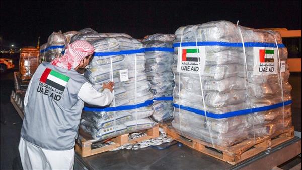 UAE sends 30 tons of food supplies to Afghanistan amid humanitarian crisis