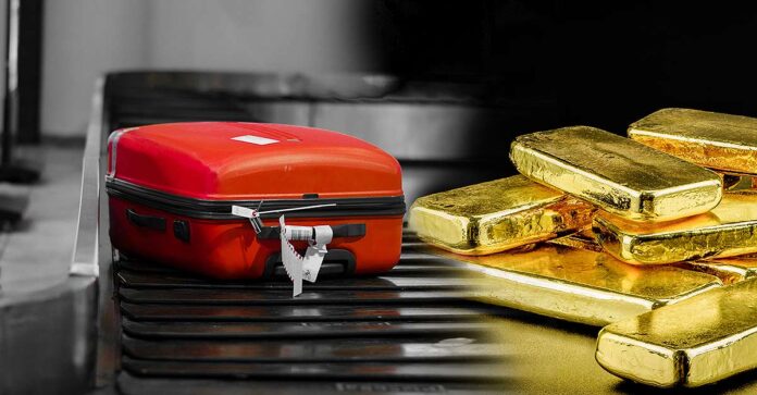 Airport custom officials detain gold smuggling racket