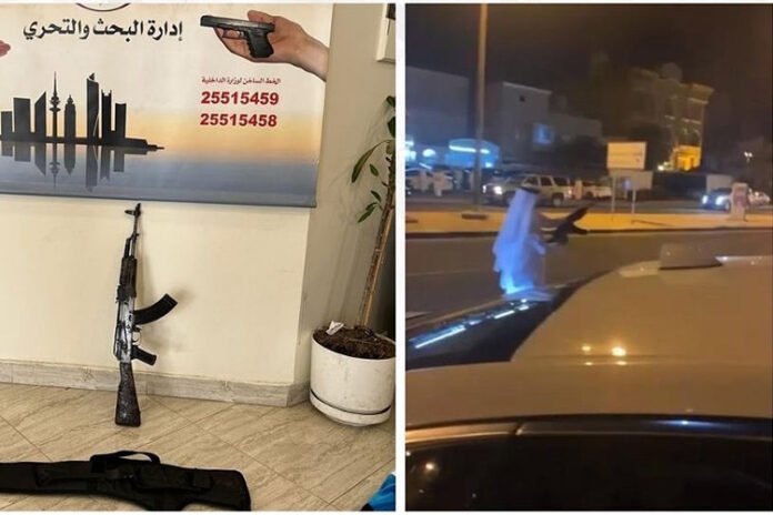 Kuwait arrests 3 for reckless driving and shooting at wedding party