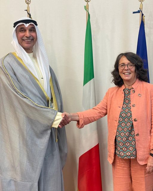 Political consultations session held between State of Kuwait & Republic of Italy