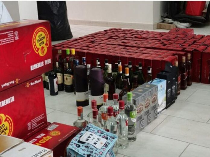 Social Media celebrity’s yacht seized with 693 liquor bottles