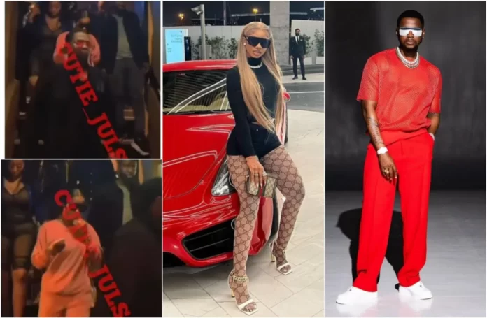Nollywood actress Iyabo Ojo's daughter, Priscilla, rumours of dating singer Kizz Daniel