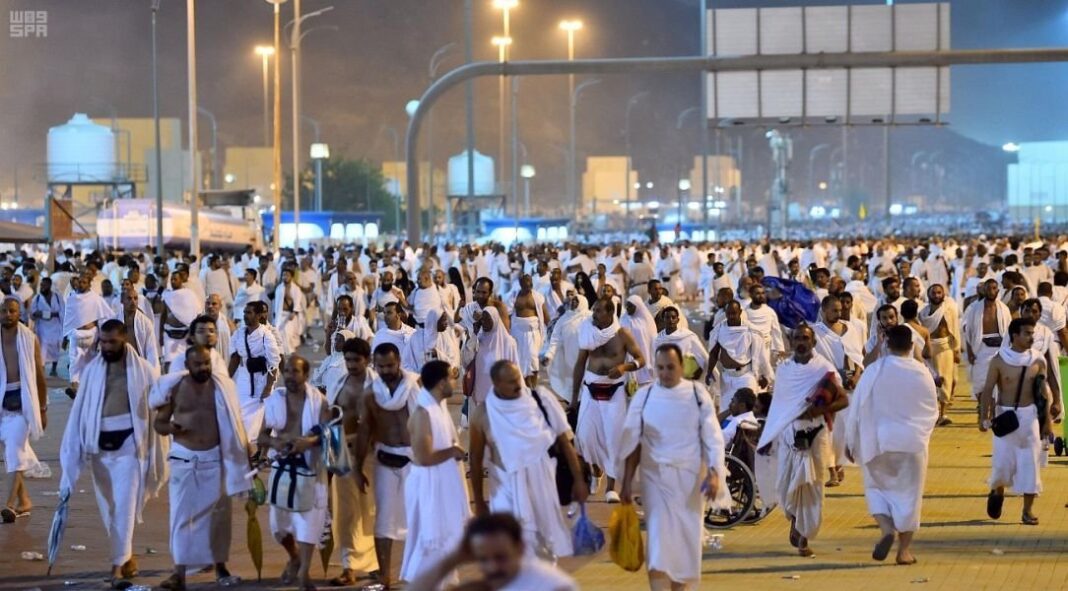 Saudi Arabia allows only Hajj pilgrims to perform Umrah