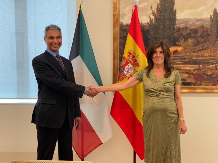 Kuwait, Spain holds politicial consultations session in Madrid