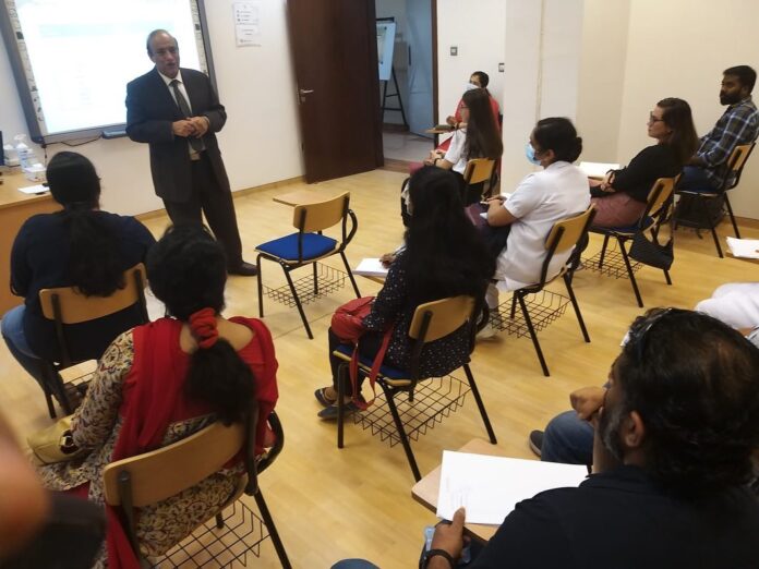 Al Saleh: Training 2235 nurses to communicate with cancer patients