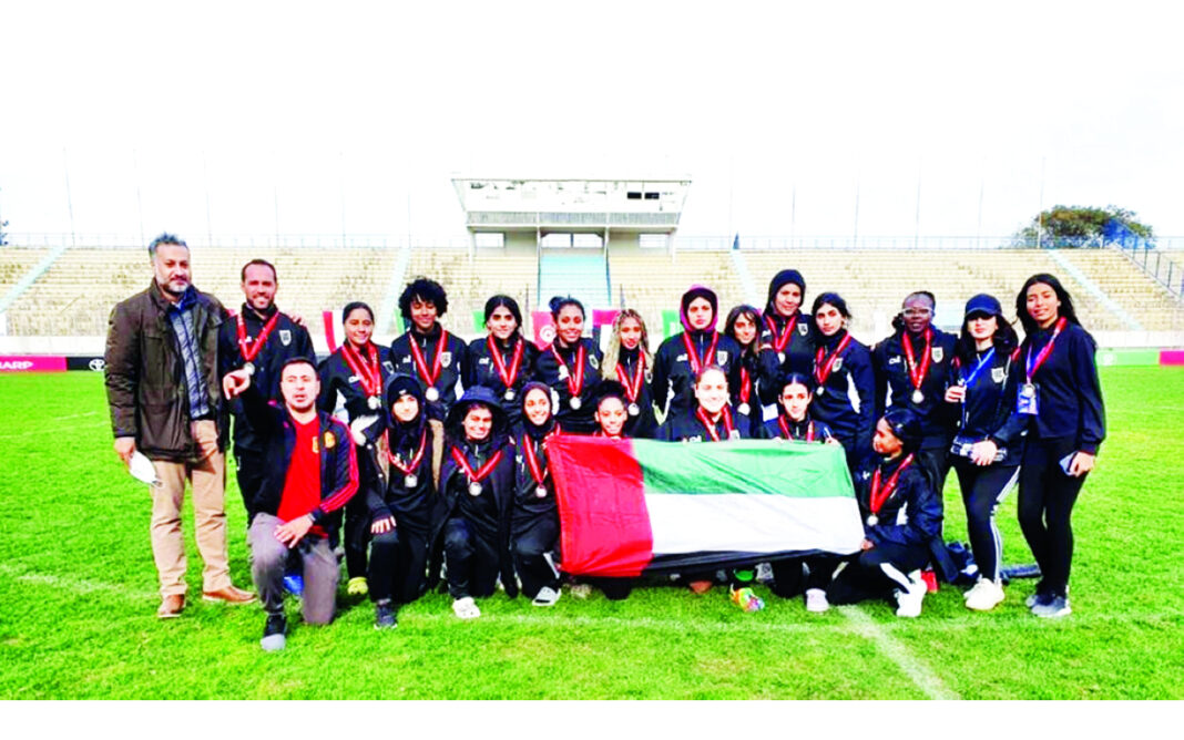 UAE: Rugby increases enthusiasm of girls