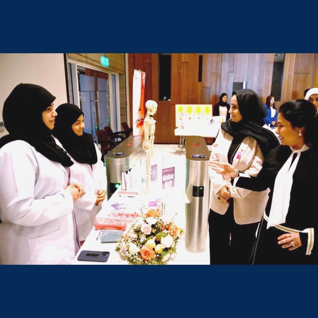 Ministry of Health organizes a campaign to raise awareness about breast and cervical cancer