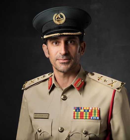 Dubai Police congratulates UAE's Leadership, People on Flag Day