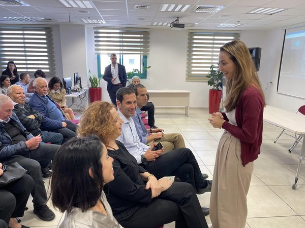 Read Here: Israel Social Equality Minister Meirav Cohen attends meeting, discussed important matters(image twitter Facebook)