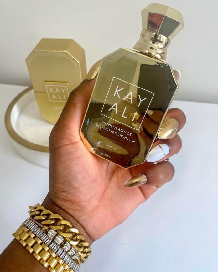 Beauty Brand 'KAYALI' launches 'Vanilla Royal Patchouli 64' scent, reviewed by Angie Monique(image credits Facebook)