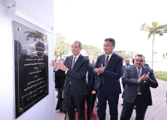 READ HERE: MCIT minister, Amr Talaat inaugurates 'Smart Village Post Office' (image credits Facebook)