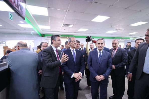 Egypt: MCIT Minister Amr Talaat reviews projects of 'Decent Life' initiative in Gharbia (image credits Facebook)