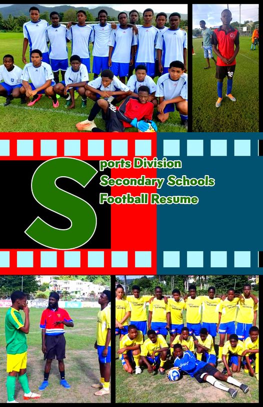 Dominica: DA Sports shares score lines for Sports Division Secondary School Football Competition (image credits Facebook)