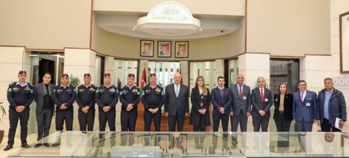 Jordan: Public security department and middle east university signs 'Memorandum of Understanding' (image credits Facebook)