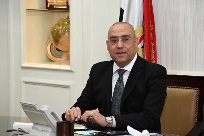Minister of Housing AsimAl-Jazar proposing 22332 housing units in Egypt