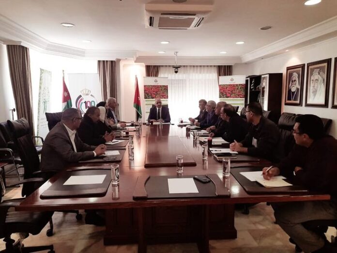 Jordan: EM, Muawya Al Radaidaida meets council members of Irbid province, discusses future projects