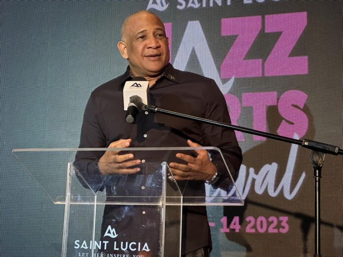 DPM Ernest Hilaire calls artists to participate in Saint Lucia's Jazz and Art Festival