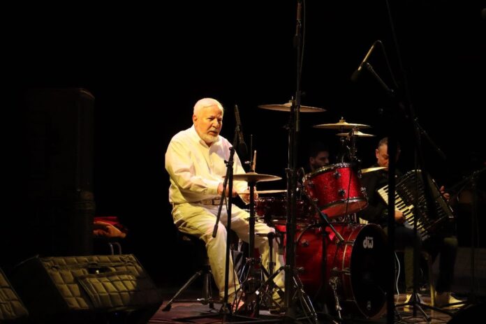 Egypt: Musician Yehya Khalil performs in concert at NMEC