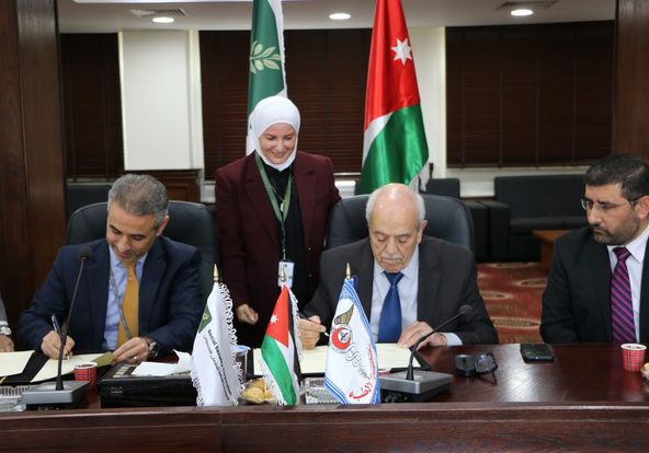 Jordan: Doctor Union and Social Security Department signs agreement on retirement fund