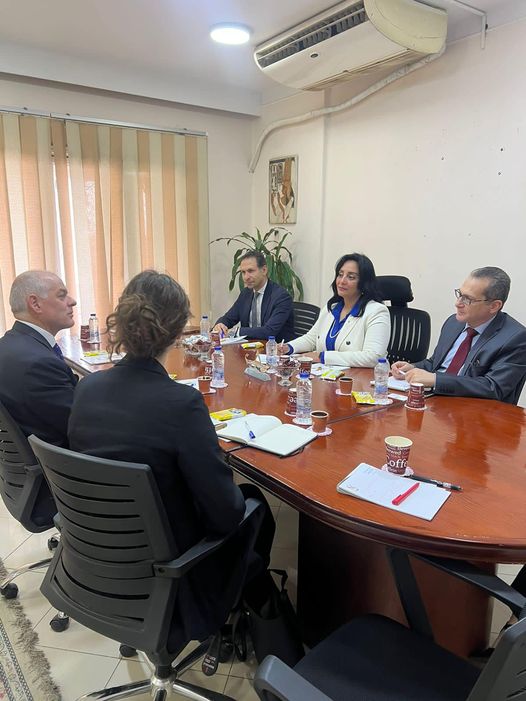 Egypt: TA Minister Ghada Shalaby meets Australian Ambassador Axel Wabehorst to promote tourism