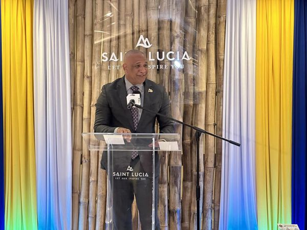 DPM Ernest Hilaire expresses pride as Saint Lucia to serve as connection b\w British Airways' flight from London to Guyana