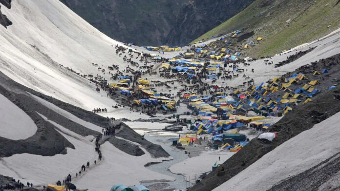 J&K: Police to use drones and mine-proof vehicles to ensure security at Amarnath Yatra