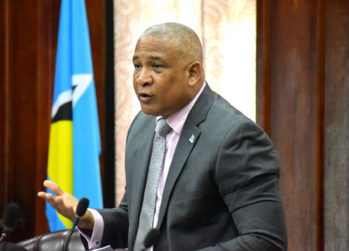 DPM Ernest Hilaire inspires fellow Saint Lucians to carry fearless mindset