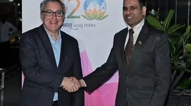 India: FM spokesperson, Arindam Bagchi welcomes FM of Mauritius, Brazil for G20 meeting