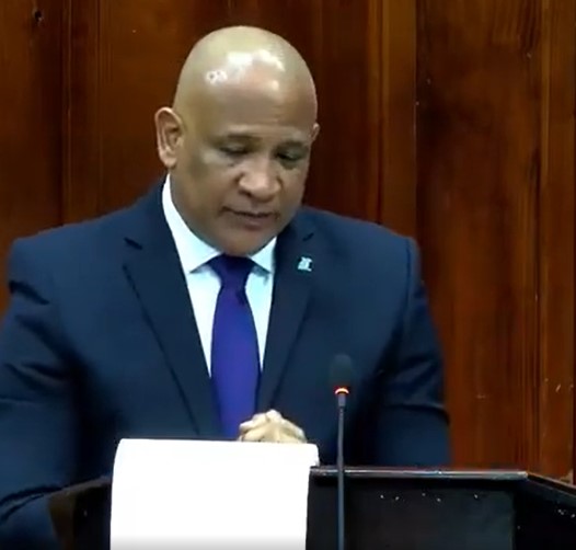 Saint Lucia: DPM Ernest Hilaire addresses security aspects in House of Assembly