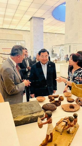 Chinese Culture Minister HU Heping concludes visit to Egypt