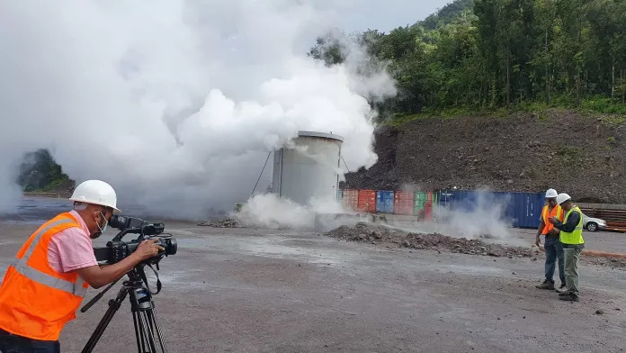 Dominica: PM Roosevelt Skerrit shares glimpses from Geothermal Plant in Laudat