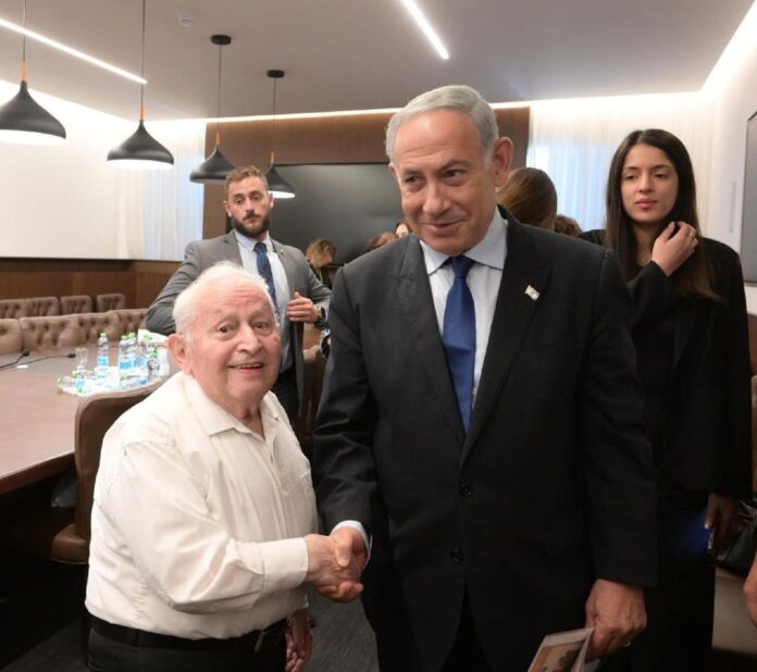 Israel: PM Benjamin Netanyahu joins holocaust survivors to light way on Holocaust Remembrance Day