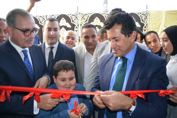 Egypt: Minister of Sports Ashraf Sobhy inaugurates Arimon Youth Centre