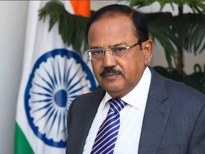 India's NSA Ajit Doval boosts ties with Russia's Deputy PM Denis Manturov in crucial meeting