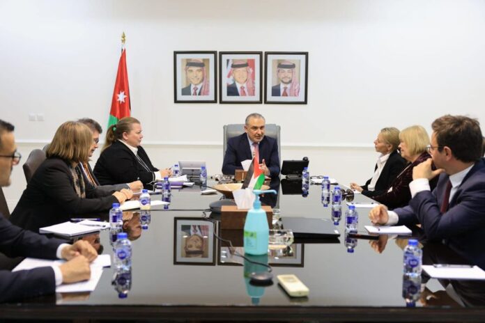 Jordanian Rep Nasser Shraideh meets German counterpart Zeina Toukan to enhance economic ties