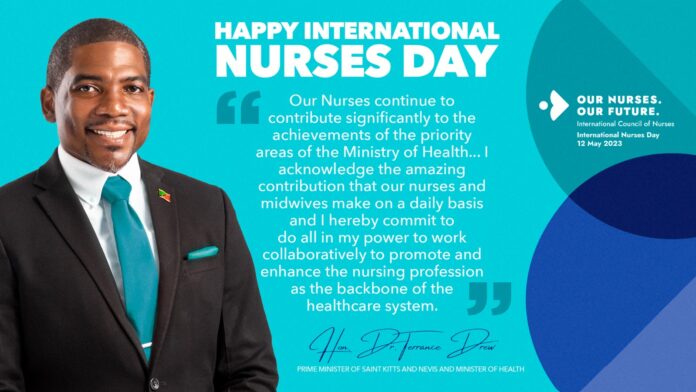 St Kitts and Nevis: PM Terrance Drew honours healthcare workers on International Nurses Day
