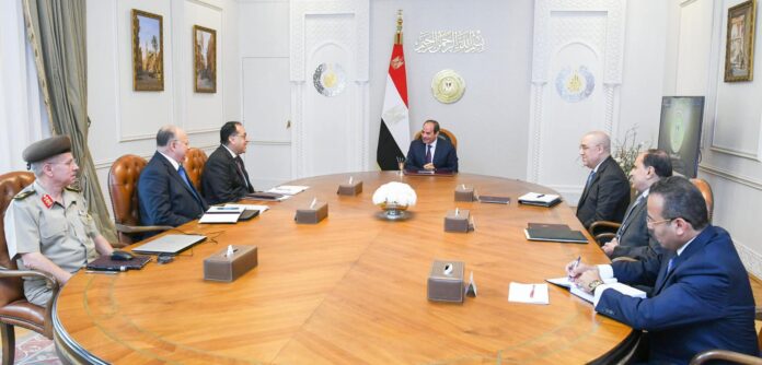 Egypt: Prez Abdel Fattah El-Sisi meets PM Mostafa Madbouly, seeks update on ongoing projects